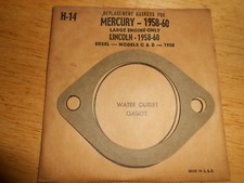NOS Water Outlet Gasket 1958-1960 Mercury Lincoln Thunderbird 430 H14