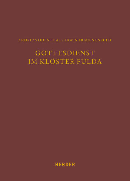 Gottesdienst im Kloster Fulda | Erwin Frauenknecht, Andreas Odenthal | 2022