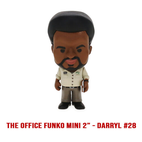 The Office Darryl Philbin Funko Mini 2 inch Vinyl Figure 28 | eBay