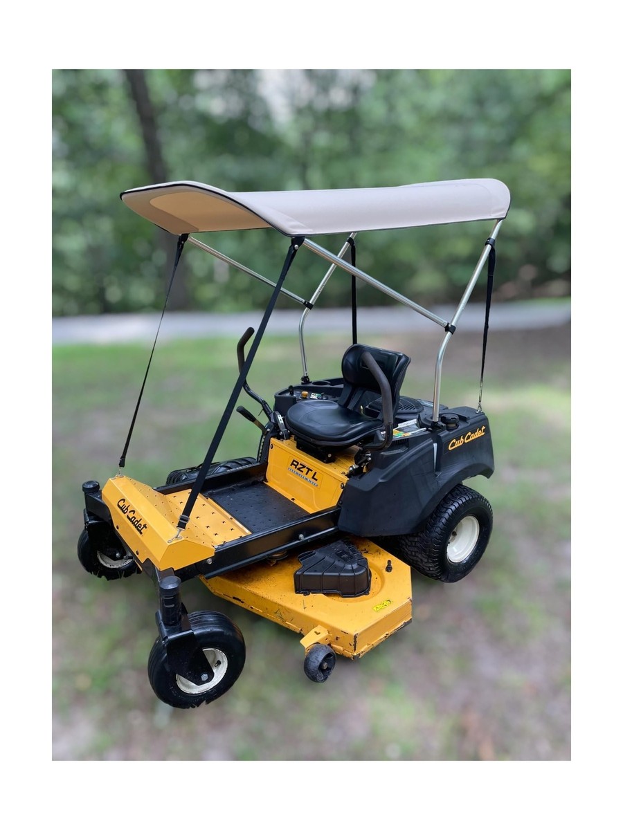 Sun Shade Canopy for Zero Turn Lawn Mower - Fits John Deere
