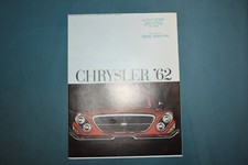 1962 Chrysler Sales Brochure New Yorker 300 Newport Fold Out Leo Alder Dealer
