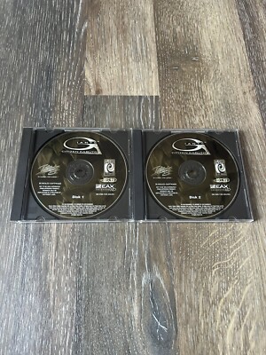 Giants Citizen Kabuto PC CD-ROM 2001 Interplay Disk 1 & 2 Only