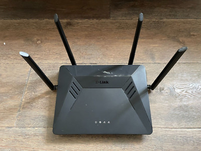 D-Link AC1750 WLAN WLAN Router Smart Dual Band MU-MIMO (DIR-867)