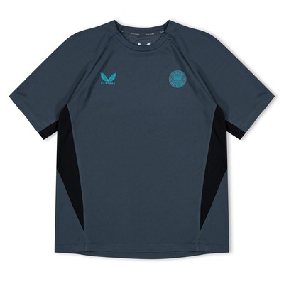 Castore Kids Bath Pro Short Sleeve Sports Training Fitness Gym Performance