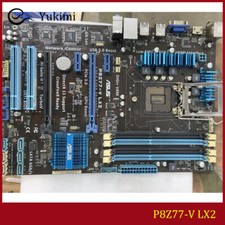 FOR ASUS P8Z77-V LX2 DDR3 4 LGA 1155 32GB HDMI VGA ATX Motherboard Test OK