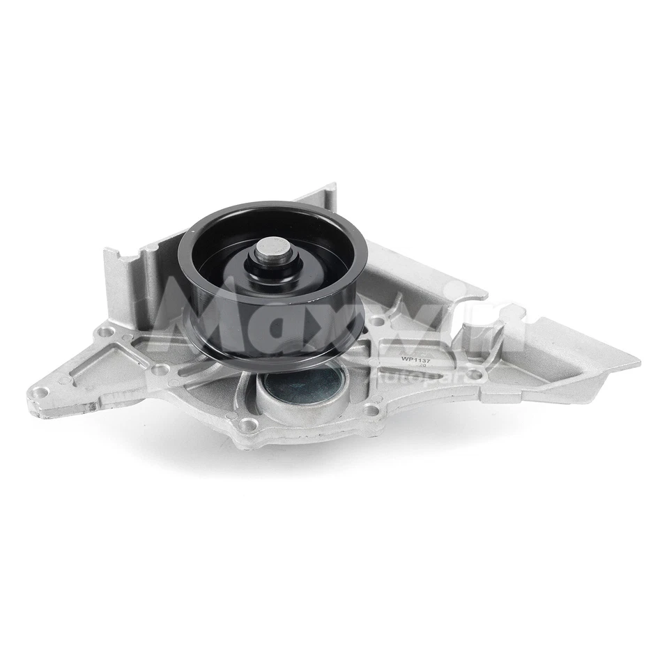 Bomba de agua con termostato apto 01-05 Volkswagen Passat 98-01 Audi A6 Quattro 2.8L Foto 3 de 4