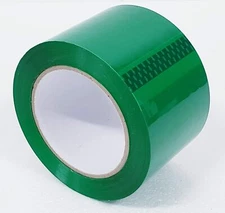 24 Rolls Green Carton Sealing Tape 3" x 110 Yards Box Shipping Moving Tape 2 Mil
