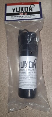 Relay And Har d Start Capacitor Extra-Boost 500% Increase In Torque