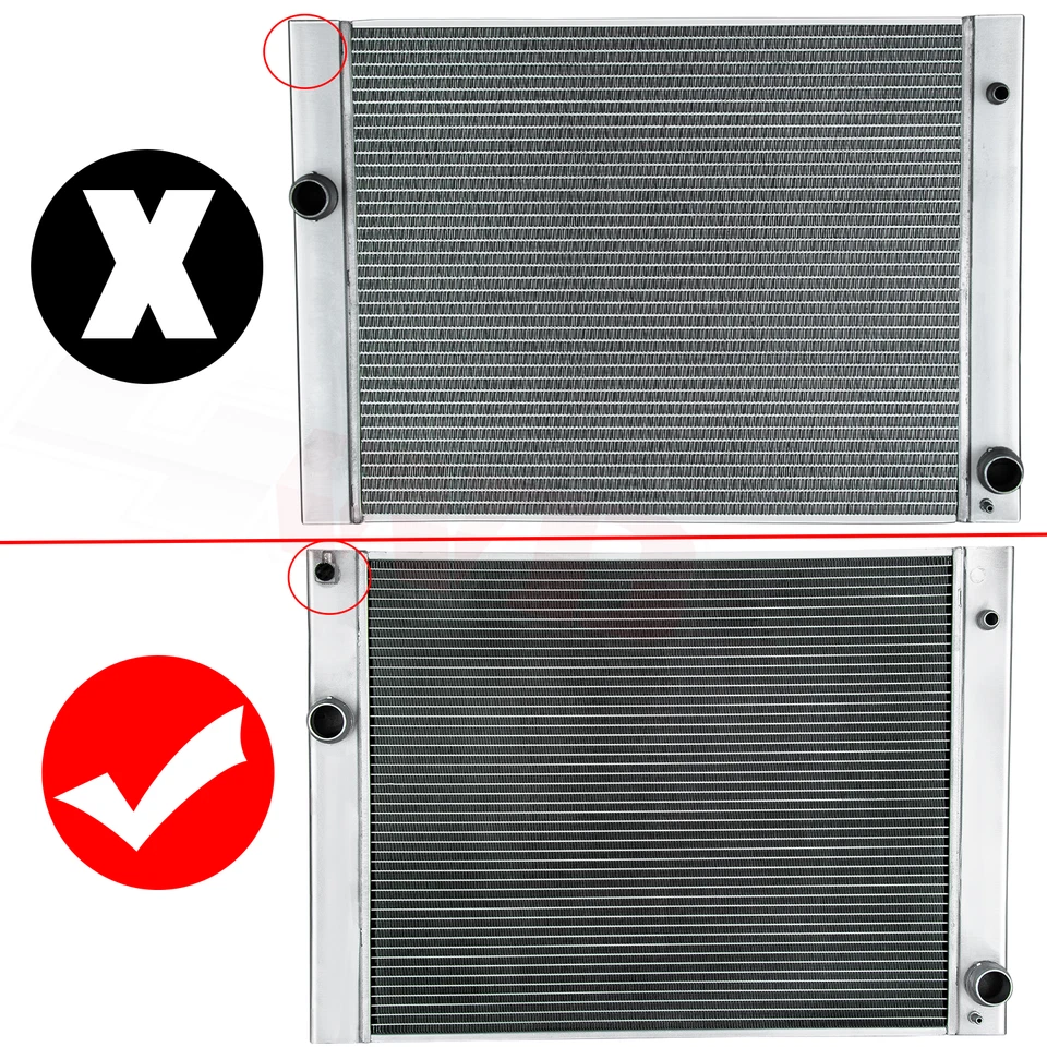 Radiator For BMW 525i 528i xDrive 530i 550i 645Ci 650i 745i 745Li 4.8L 2002-10 - Image 2 of 4