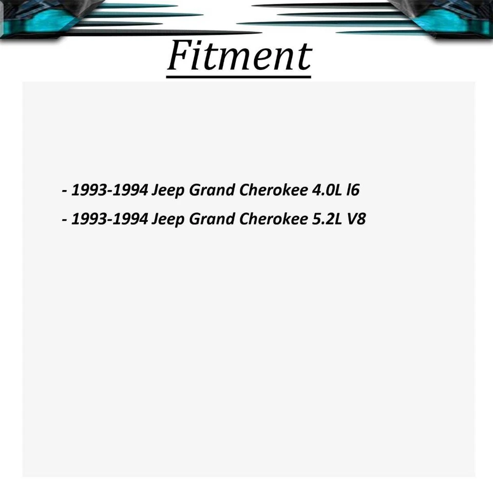 Tapa de depósito de refrigerante del motor para Jeep Grand Cherokee 1993-1994 5,2 L Foto 2 de 4