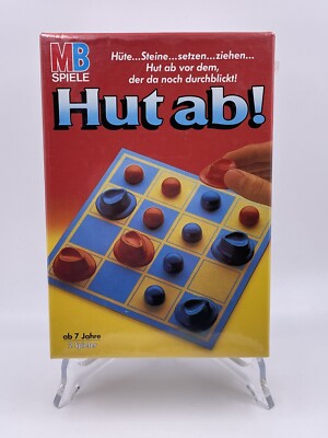 Hut ab! Brettspiel MB Spiele Geschicklichkeitsspiel von 1984 NEU noch in Folie