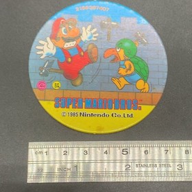 Super Mario Bros. 9728428517 Famicom NES Menko Card 1985 Japanese