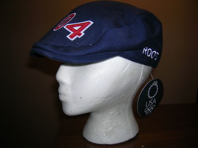Neu 2004 USA Roots Olympische Hut (2018 Winter Olympics Pyeongchang South Korea)