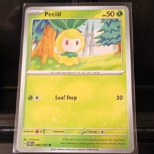 Petilil 006/159 S&V Journey Together Common Regular Basic Grass Pokemon 50 HP