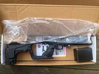Hatsan Jet I PCP Carbine .22 Caliber Air Rifle Air Pistol Combo Black