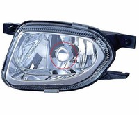 Nebelscheinwerfer Links Mercedes Sprinter 2006-2010 MIT Chromiertem Rahmen