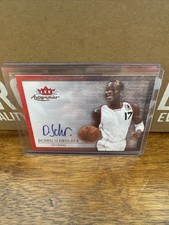 2013-14 Fleer Retro #00AU-DS Dennis Schroder '00-01 Fleer Autographics Rookie