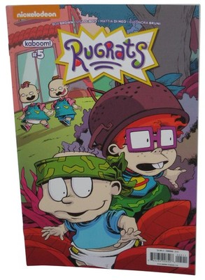 Nickelodeon Rugrats (2018) Kaboom Corona Cover Comic Heft #5