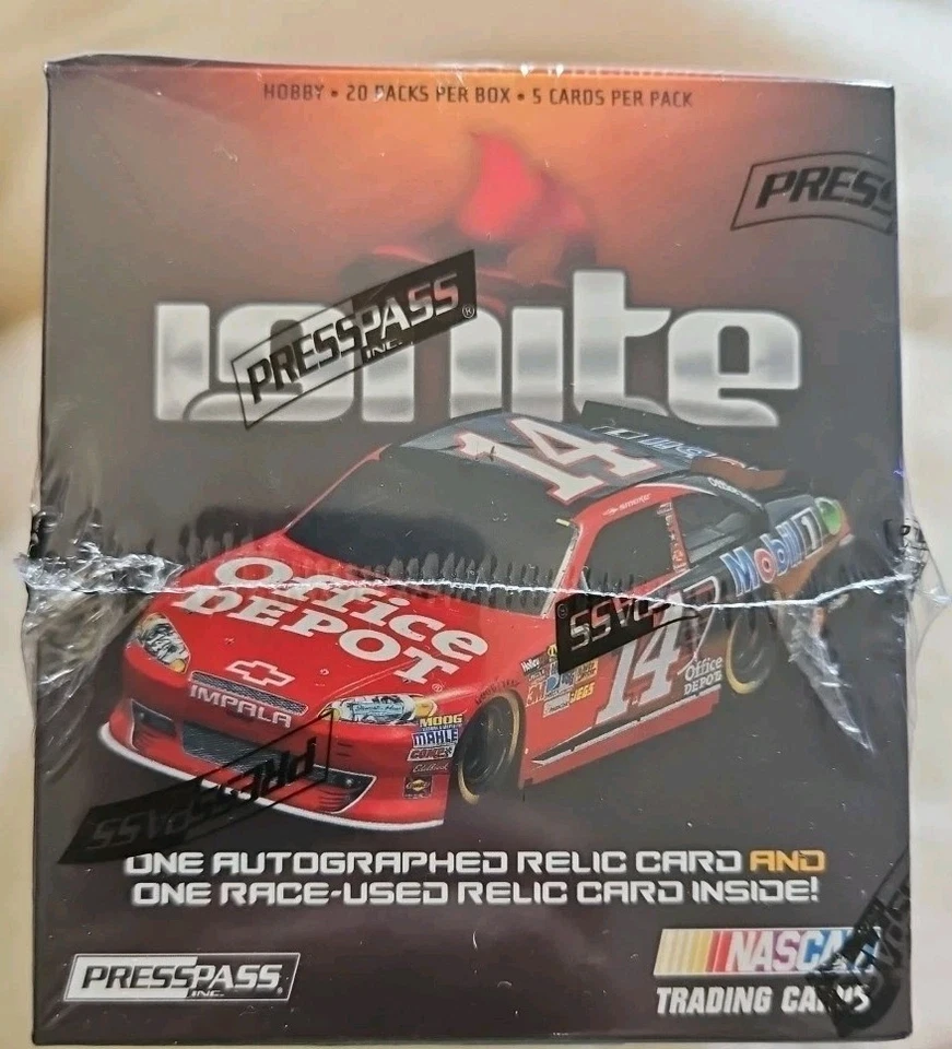 2012 Press Pass Ignite Hobby Box - Image 3 of 4