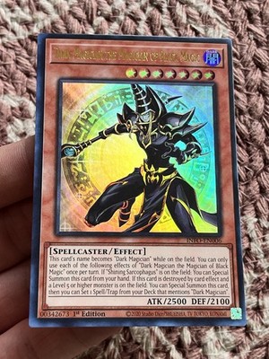 Dark Magician the Magician of Black Magic INFO-EN006 The Infinite