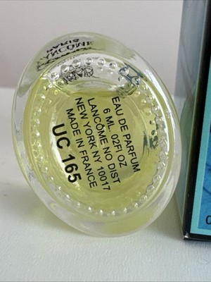 LANCOME CLIMAT Eau de Parfum Splash .2oz /6ml RARE Batch #UC165