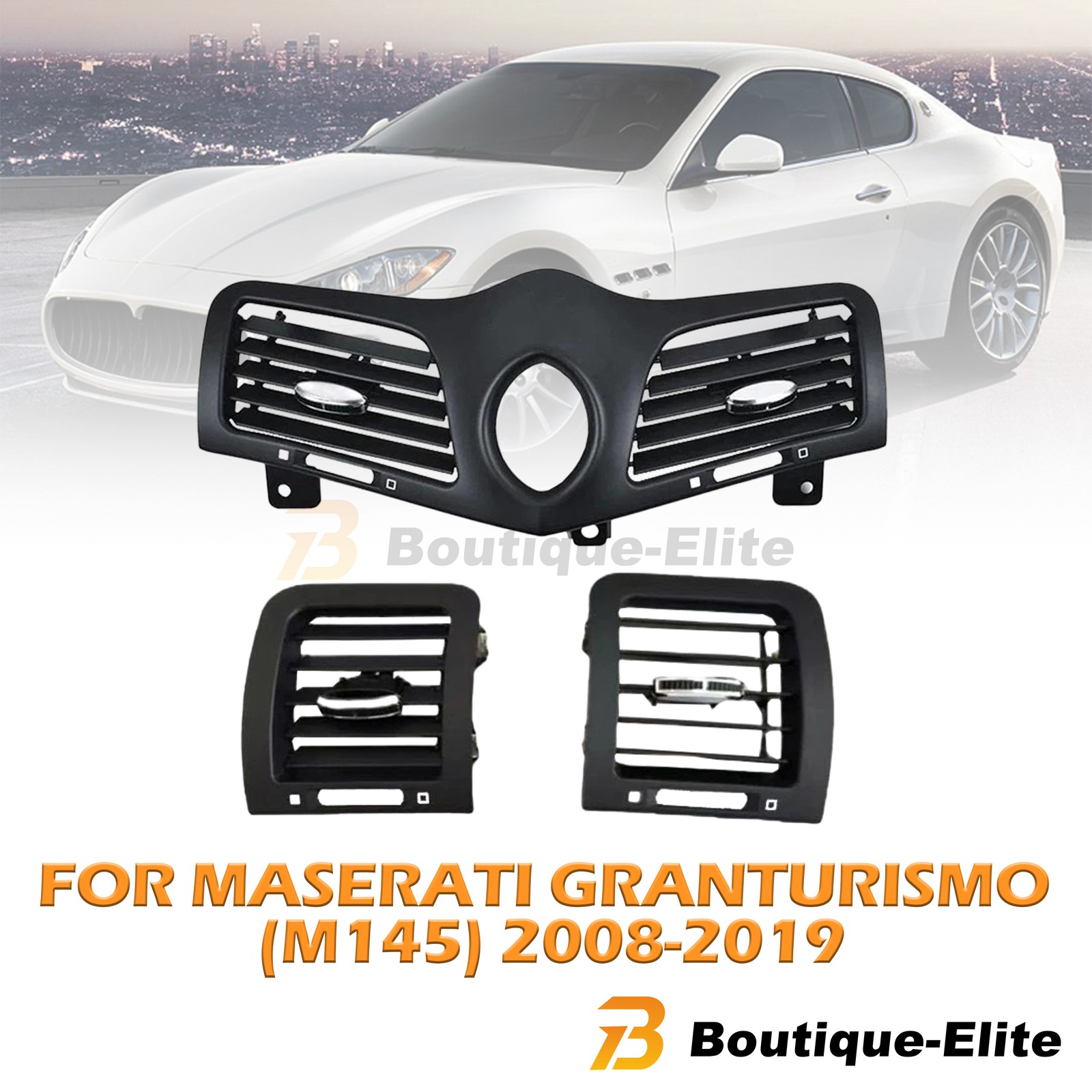 Dashboard A/C Air Vent Panel Grille For 2008-2019 Maserati GranTurismo (M145)