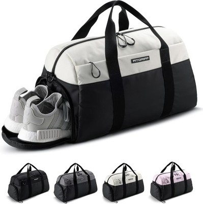 Fitgriff V2 Sports Bag & Travel Bag for Men and Women - with Shoe Compartment & 