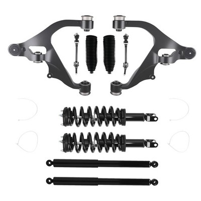 Suspension Front Struts Shocks Absorbers for 2006-2008 Dodge Ram 1500 4WD 171111