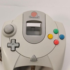 Sega Dreamcast HKT-3000 Console White With Controller Tested Used Japan 2000