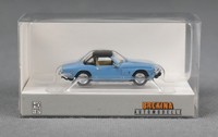 Brekina 15181 H0,1:87 Triumph Spitfire Hellblau, 1974 - Neuheit 2025!
