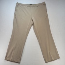 Quince Smart Chino Mens 44x30 Beige Sand Dune Ultra-Stretch 24/7 LB112074