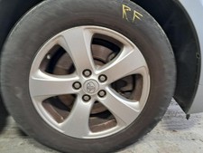 2011-20 Toyota Sienna Right Front Wheel 17x7 Alloy 5 Spoke Oem Assembly