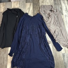 Women  s Medium Cardigan, Blouses, Lot Of 3