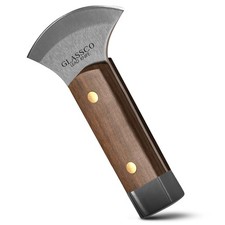 Lead Knife for Cutting Lead Came | Sharp Stainless Steel Blade | Weighted Woo...