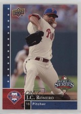 2008 Philadelphia Phillies World Series Champions Box Set JC Romero #PP-20 0q1p