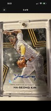 2023 Topps Series 1 - Baseball Stars Autographs Ha-Seong Kim #BSA-HK Black /199