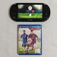 Sony PlayStation Vita PS Vita Console PCH-2016 with FIFA & 4GB Memory card 