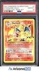 Pokemon 2021 Charizard 4/102 Holo Celebrations Classics GEM MINT PSA 10