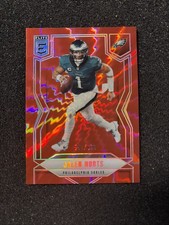 2024 Donruss Elite 90 Jalen Hurts Red Explosion /999