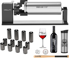 Creality Laser Rotary Roller Pro for Falcon A1 Laser Engraver  Suitable for Engra