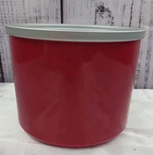 Cuisinart Frozen Yogurt Ice Cream Maker ICE-20R ICE-21 Part Freezer Bowl RED