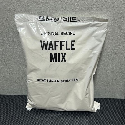 Waffle House Waffle Mix Original Recipe 52 oz 3 lb 4 oz 1.46 kg Bulk Unopened