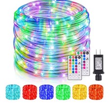 18 Colors Changing Fairy String Light Plug in with Remote 99ft 