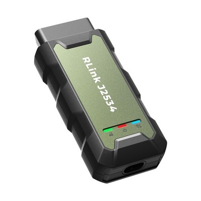 New TOPDON RLink J2534 Flash VCI SAE J2534 ISO 22900 Programming Pass-thru Flash