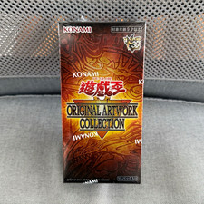 Yu-Gi-Oh! OCG Original Artwork Collection Booster Box 15 Packs Japanese