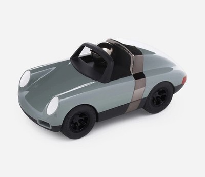 Playforever Mini Series Porsche 911 Targa Spielzeugauto PLT903 Luft Schiefer Spielzeug Neu in OVP