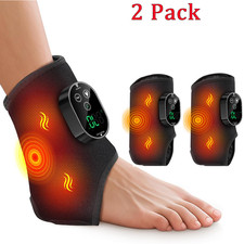2PC Foot Renew Massager for Neuropathy 3-in-1 Cordless Foot and Ankle Massager
