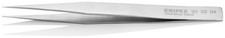 KNIPEX 92 22 04 Universalpinzette 128mm Spitz gerade Pr&auml;zisionspinzette Pinzette