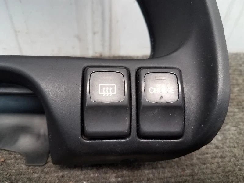 1999 Subaru Legacy Outback Speedometer Bezel W/ Switches - Image 2 of 4