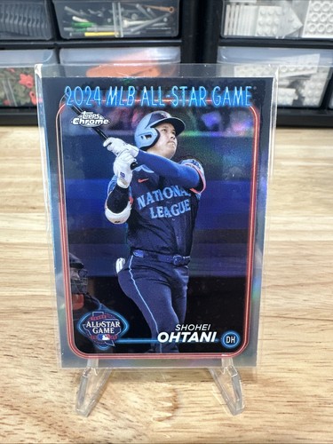 2024 Topps Chrome Update Series - 2024 All-Star Game Shohei Ohtani #ASGC-18